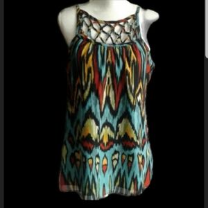 Nicole by Nicole Miller Ikat Medium Top